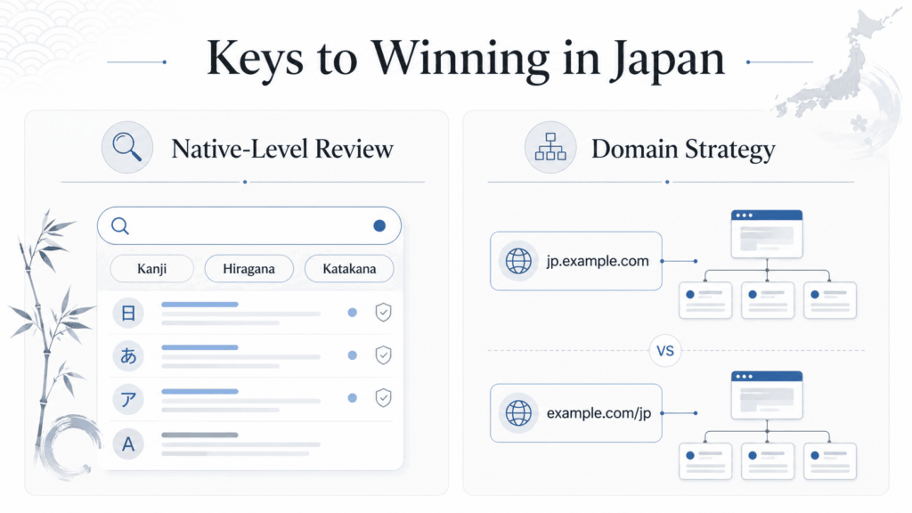 Keys to Winning in Japan