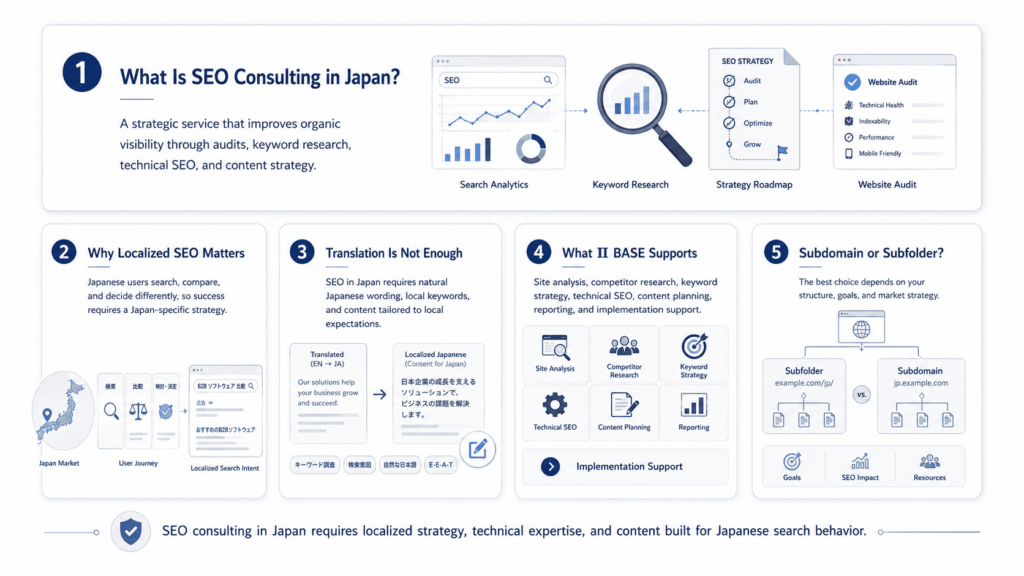 SEO Consulting Services faq
