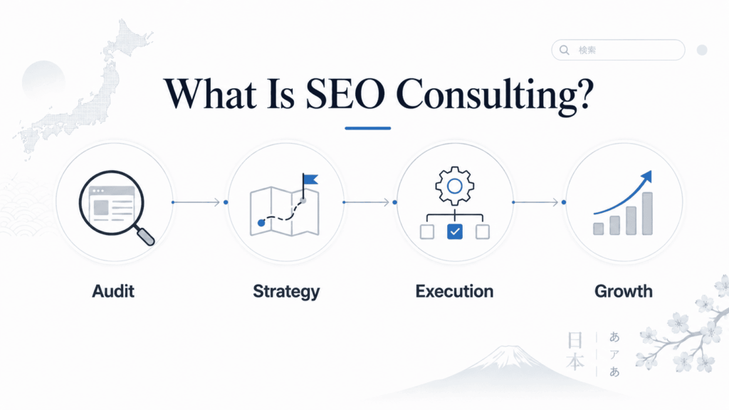 What Is SEO Consulting?