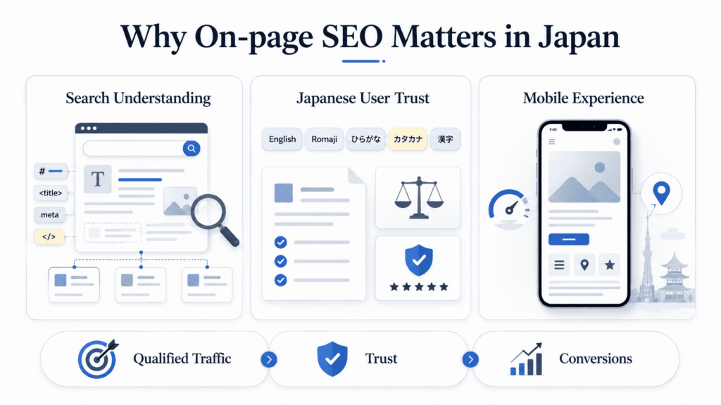 Why On-page SEO Matters in Japan