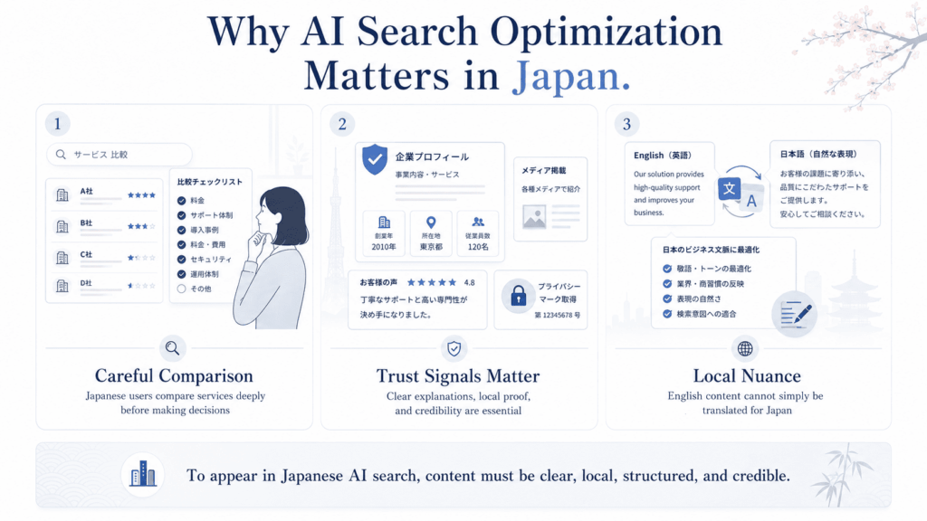 Why LLMO Matters in Japan